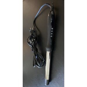 Paul Mitchell Neuro Curling Wand 1" Clipless Titanium Barrel Black Heat Settings